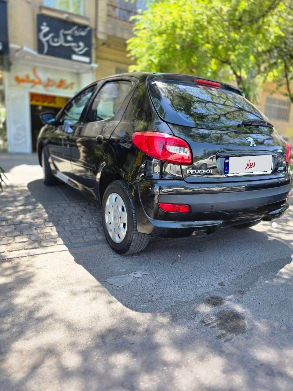 پژو 207 دنده‌ای فرمان هیدرولیک - 1402