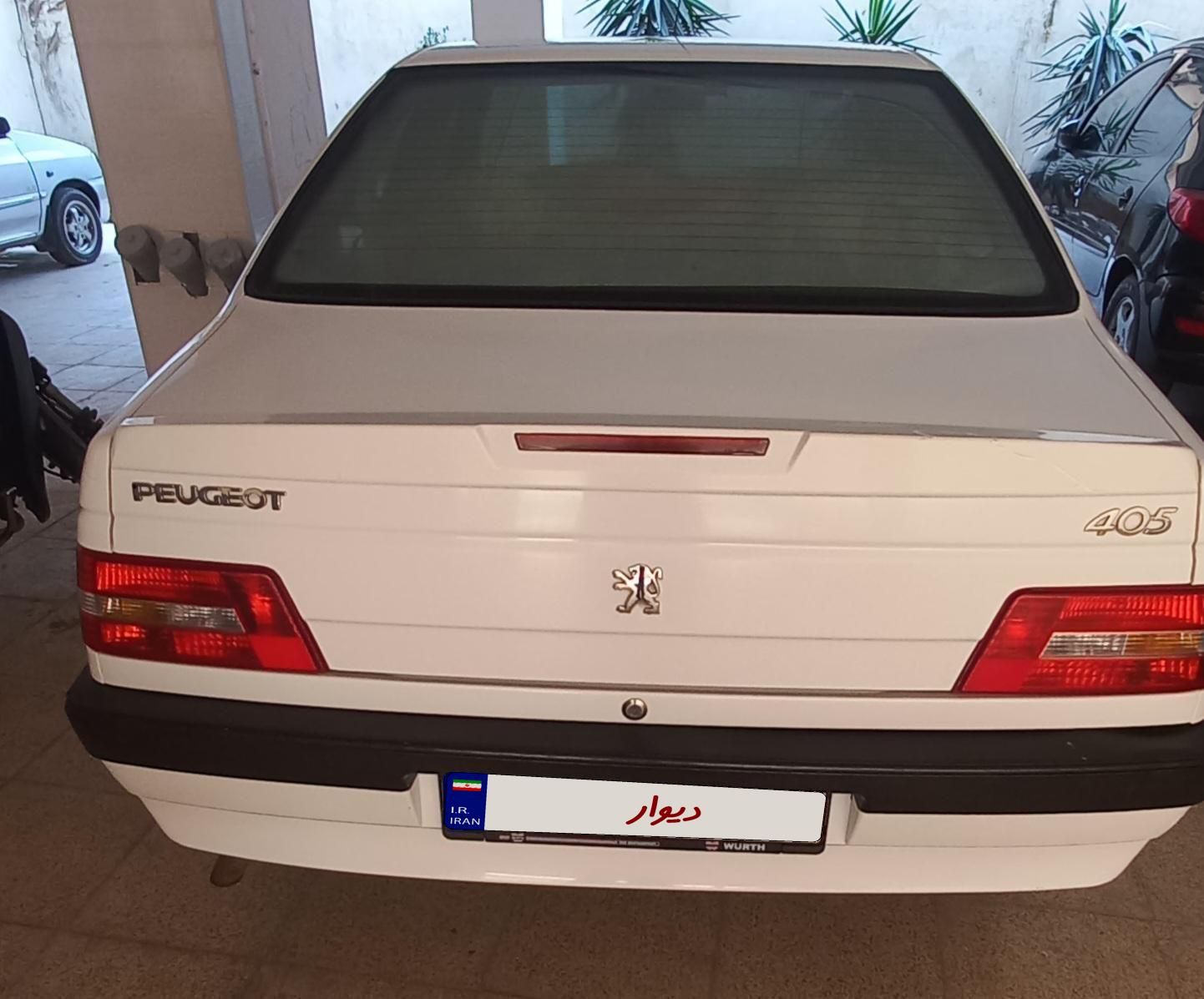 پژو 405 SLX بنزینی TU5 - 1398