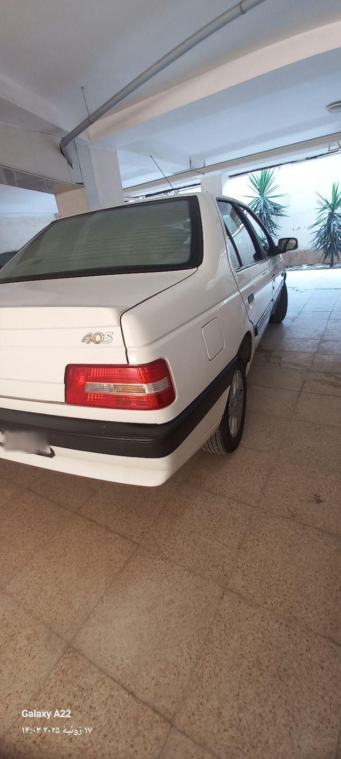 پژو 405 SLX بنزینی TU5 - 1398