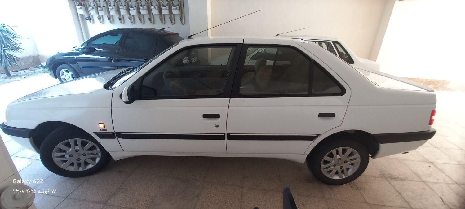 پژو 405 SLX بنزینی TU5 - 1398