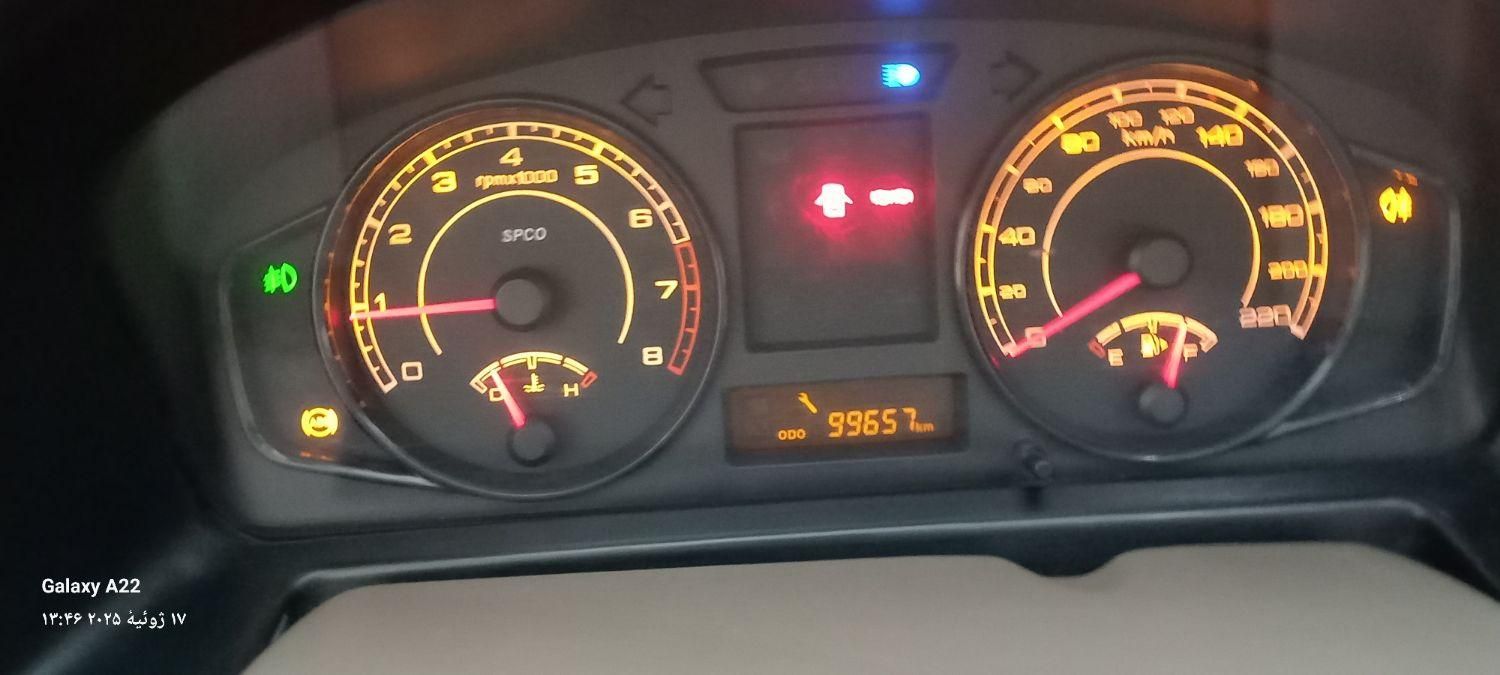 پژو 405 SLX بنزینی TU5 - 1398