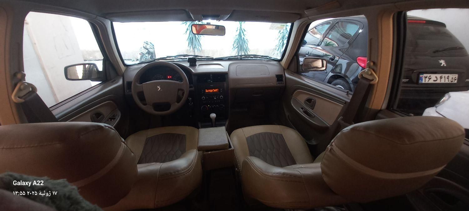 پژو 405 SLX بنزینی TU5 - 1398