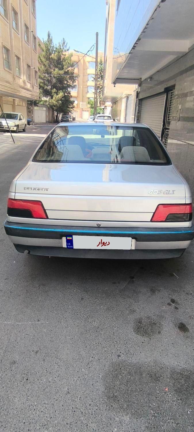 پژو 405 GLX - 1395