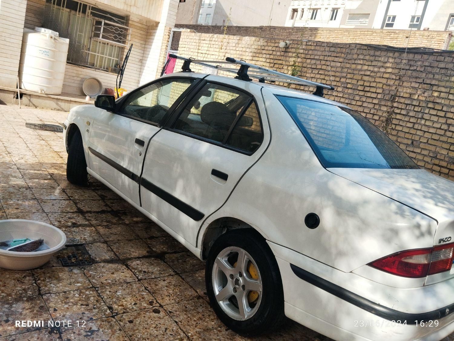 سمند LX EF7 - 1390