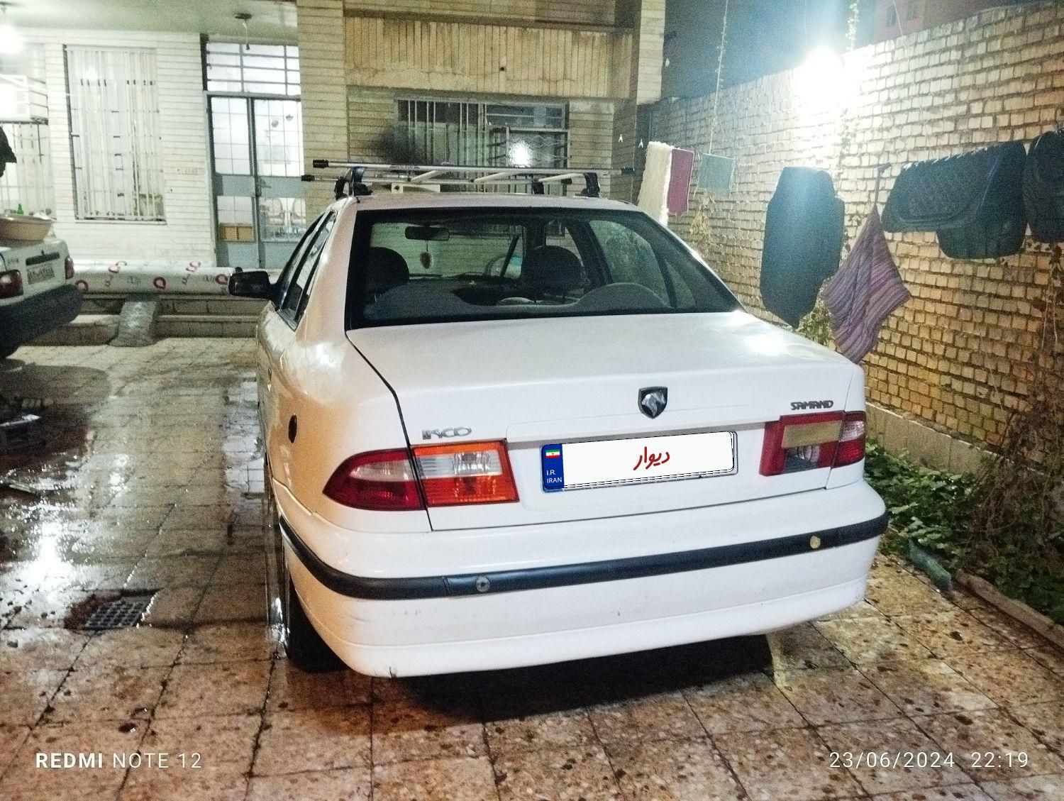 سمند LX EF7 - 1390