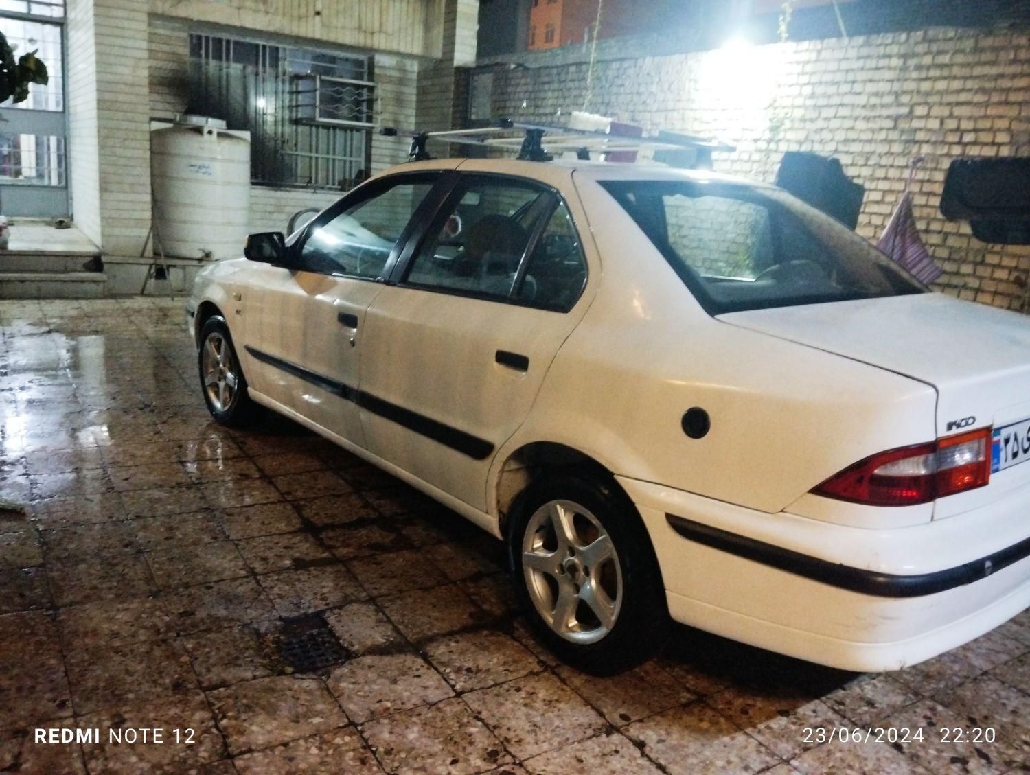 سمند LX EF7 - 1390
