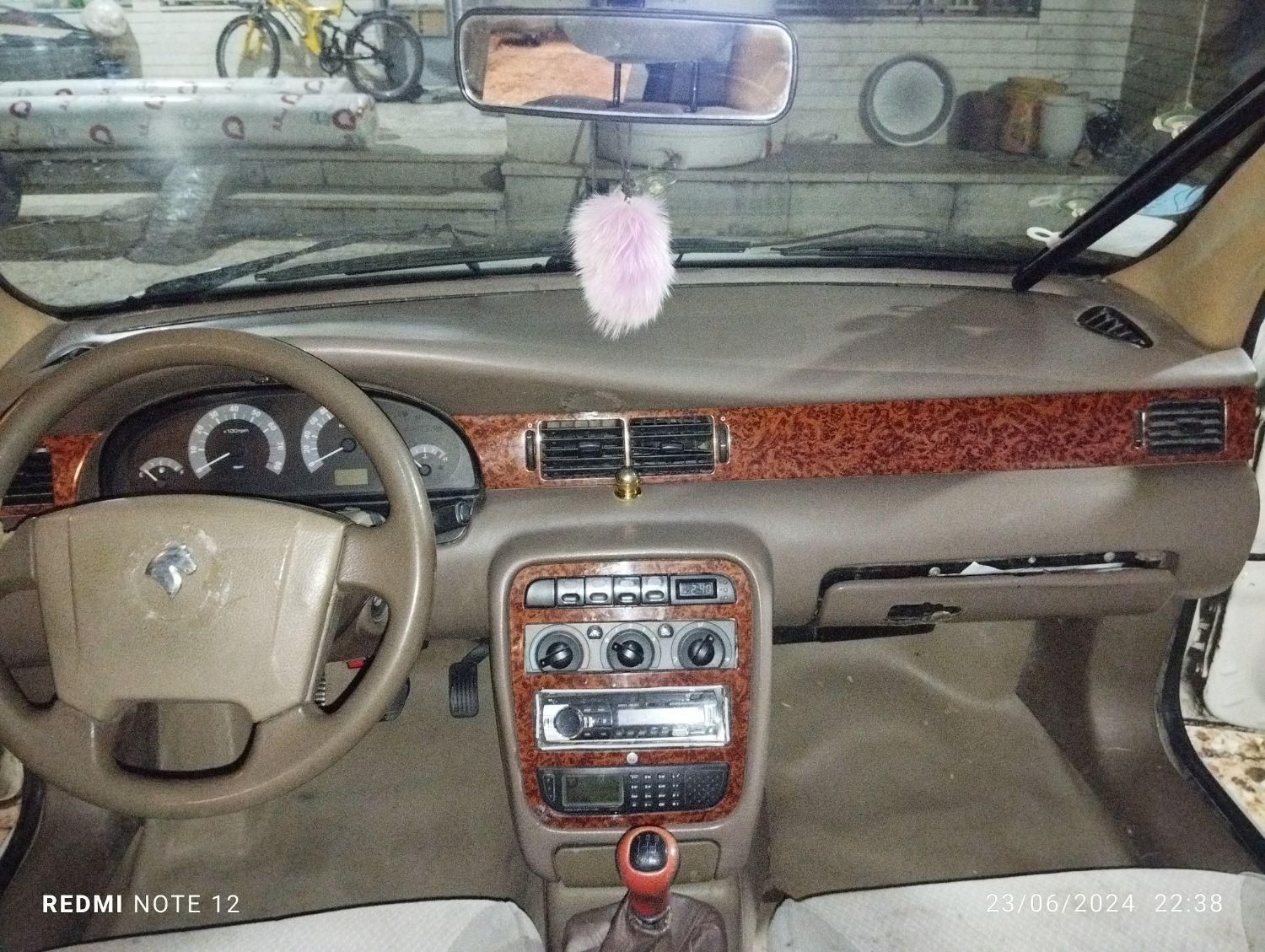 سمند LX EF7 - 1390