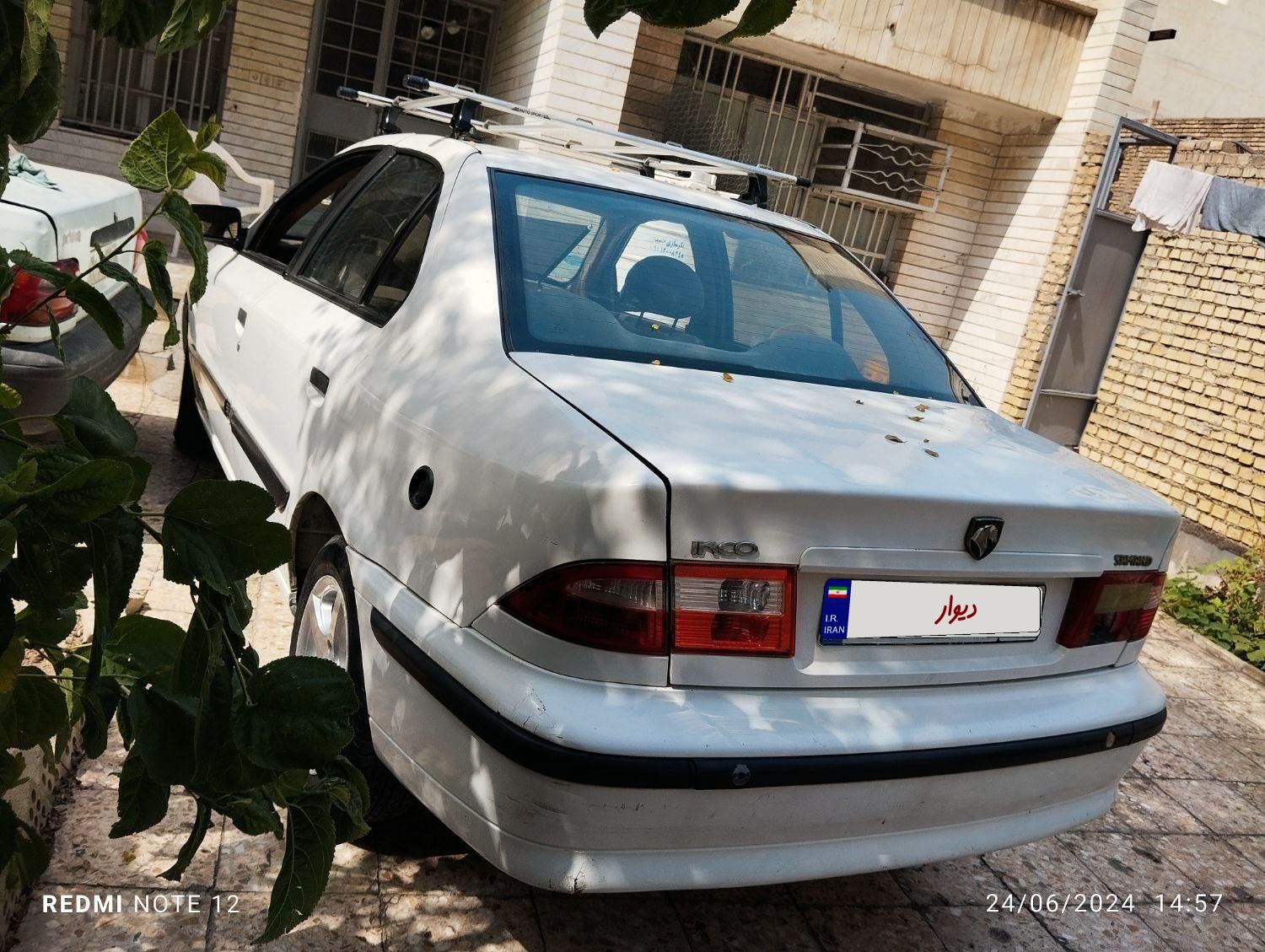 سمند LX EF7 - 1390