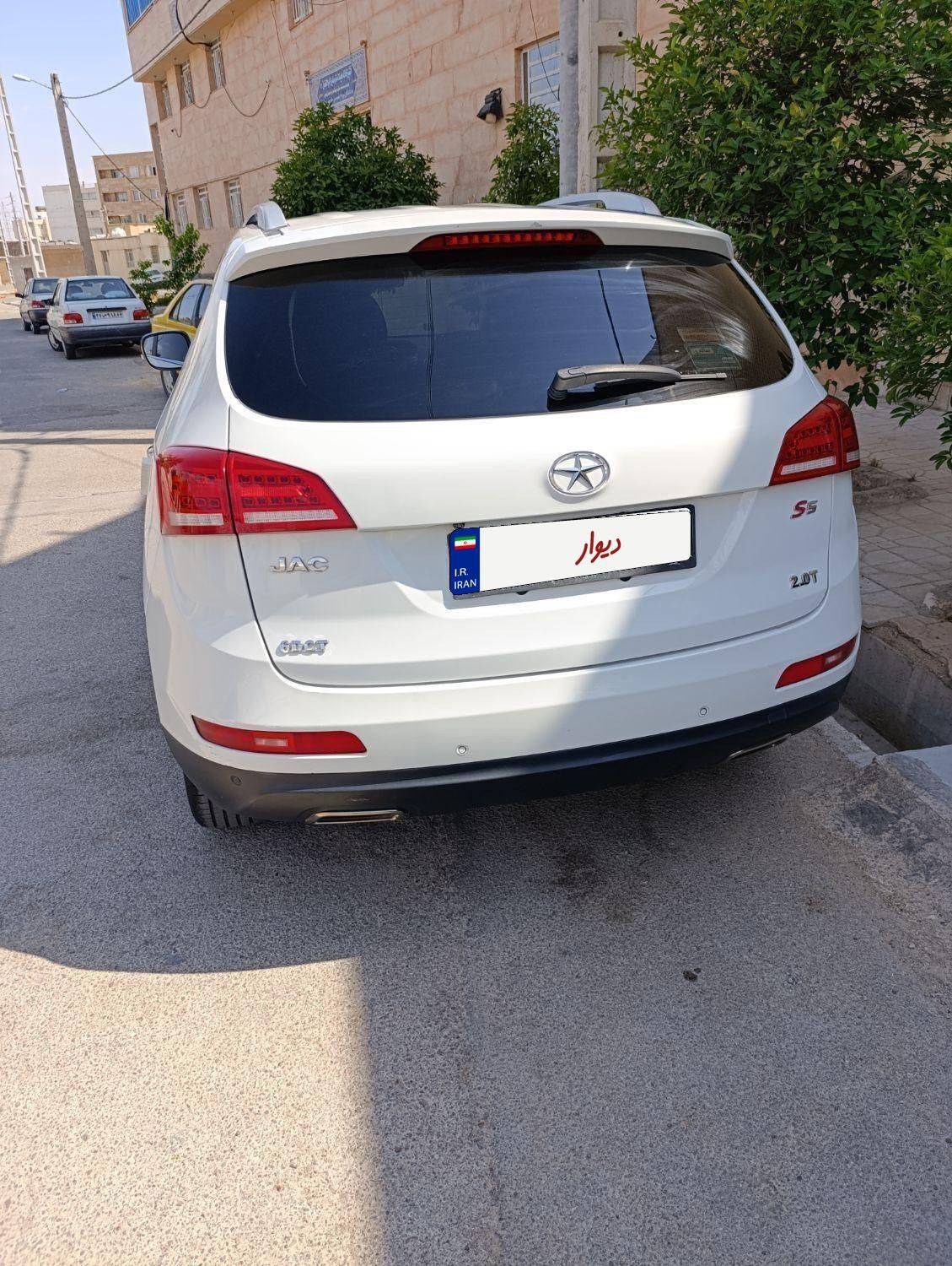 جک S5 اتوماتیک - 1396