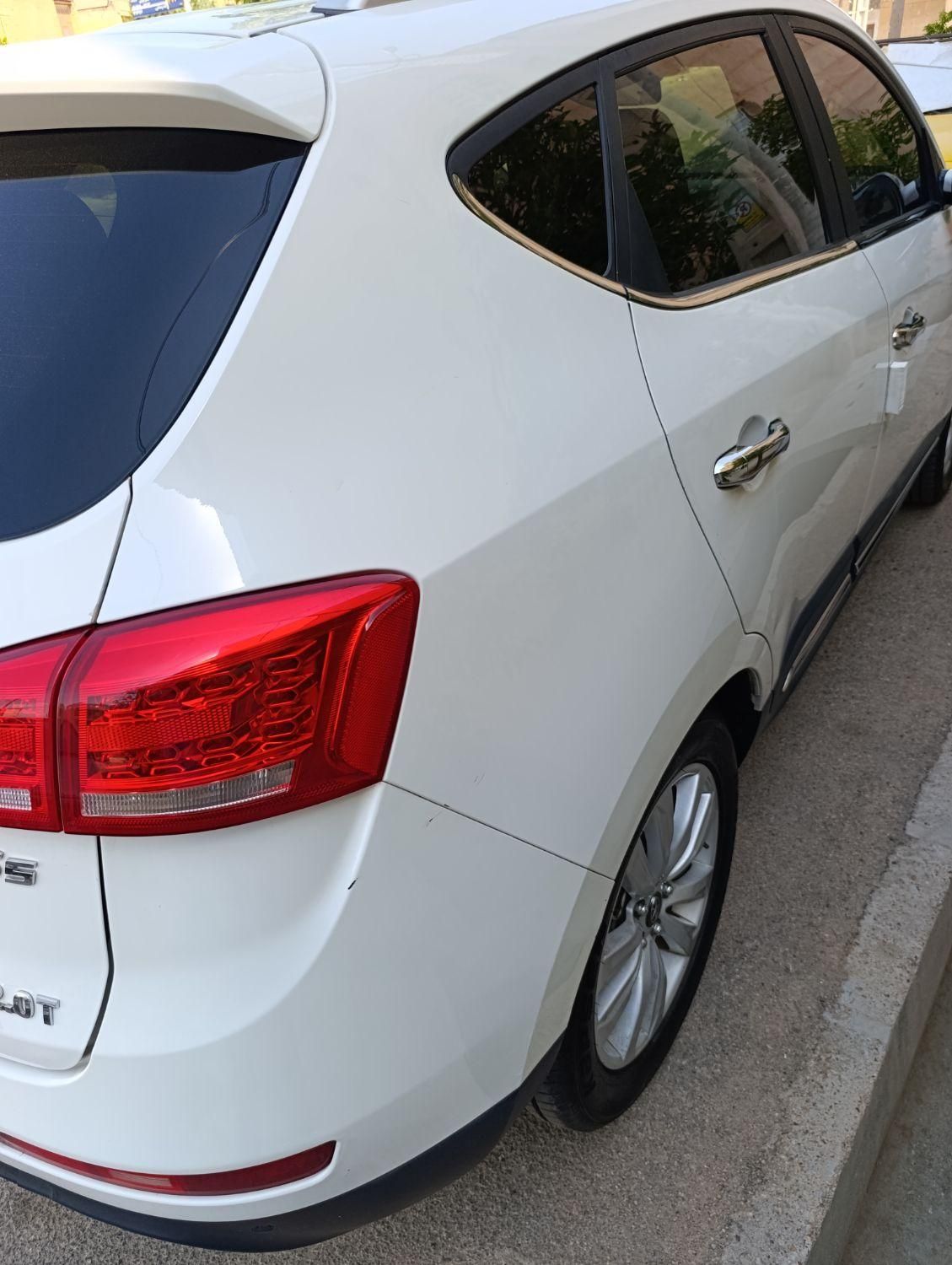 جک S5 اتوماتیک - 1396
