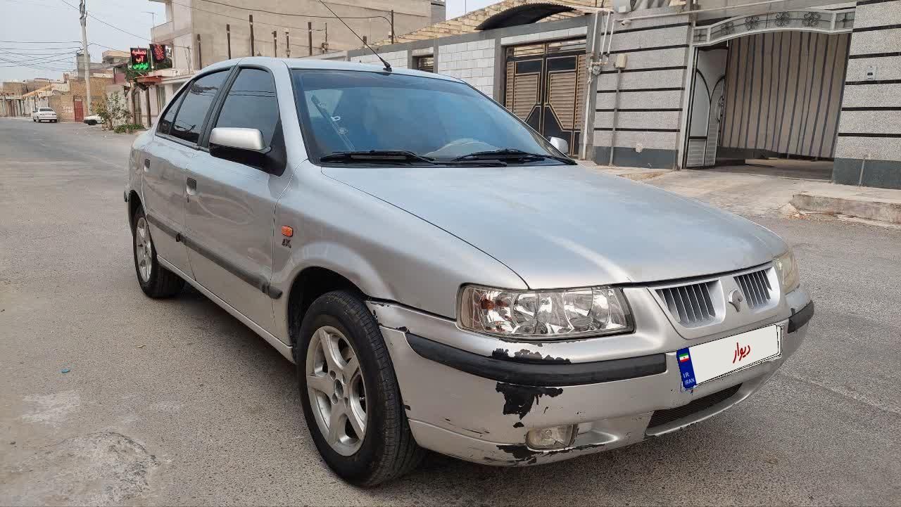 خودرو سمند، LX آگهی ann_19346869