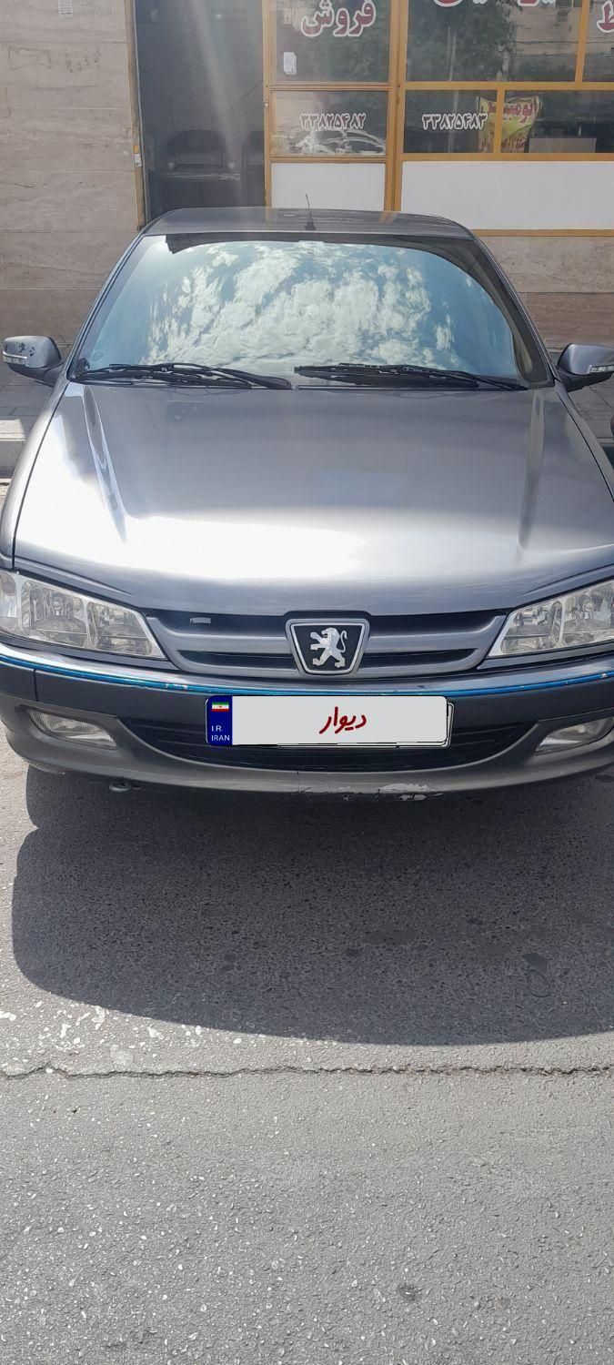 پژو پارس سال - 1396