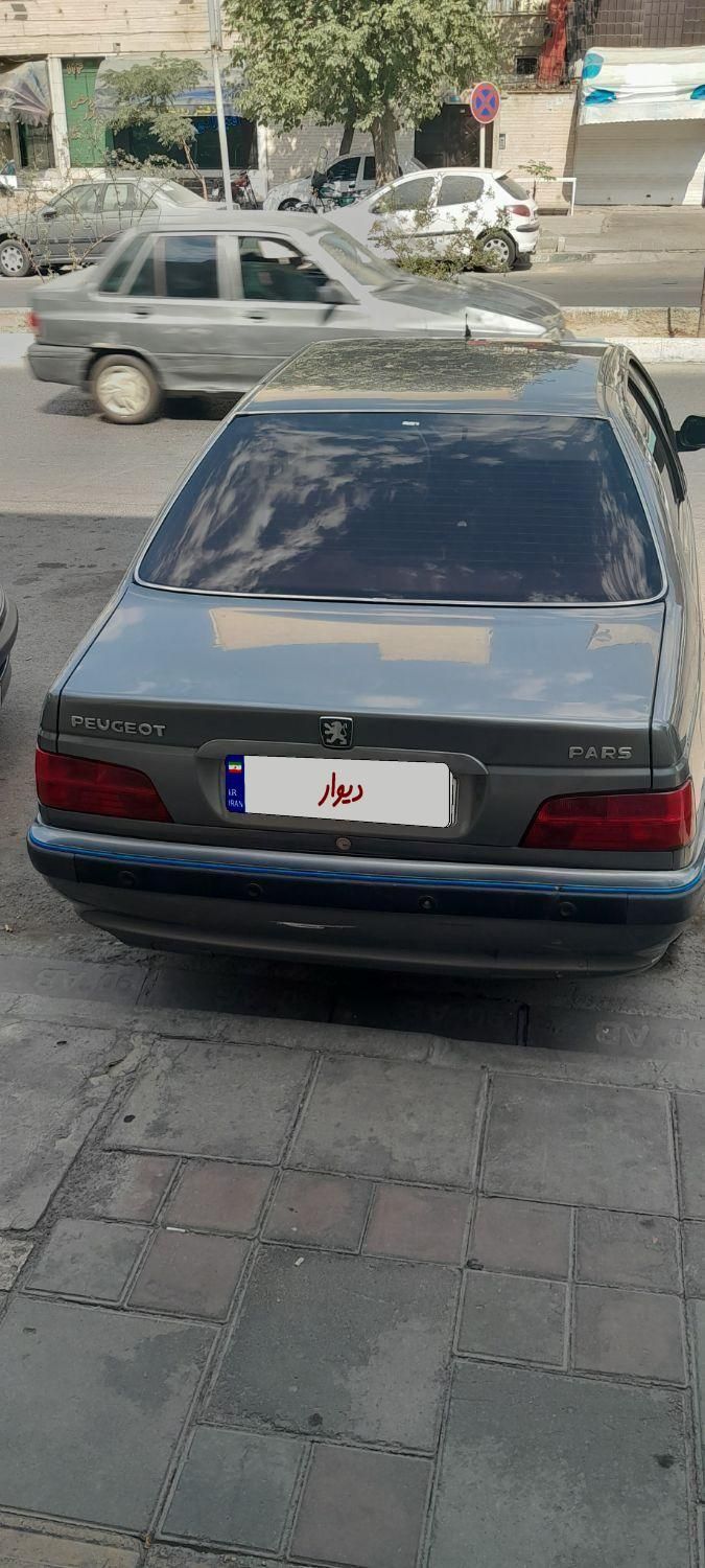 پژو پارس سال - 1396