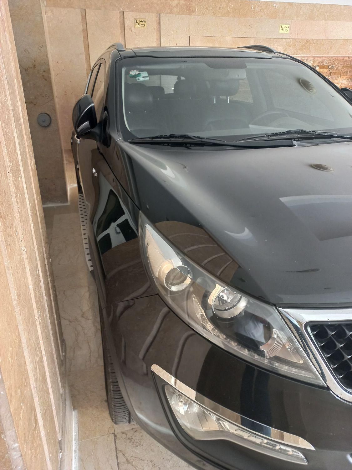 کیا اسپورتیج 4 سیلندر فول 2400cc - 2014