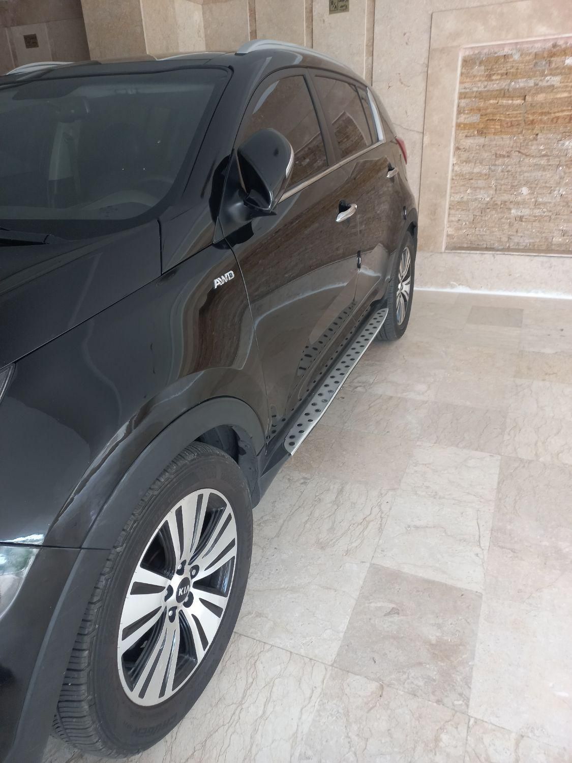 کیا اسپورتیج 4 سیلندر فول 2400cc - 2014