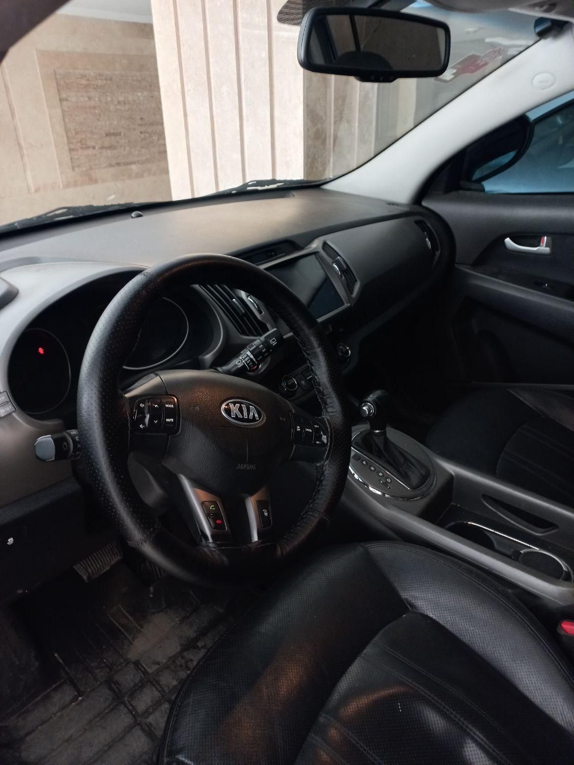 کیا اسپورتیج 4 سیلندر فول 2400cc - 2014