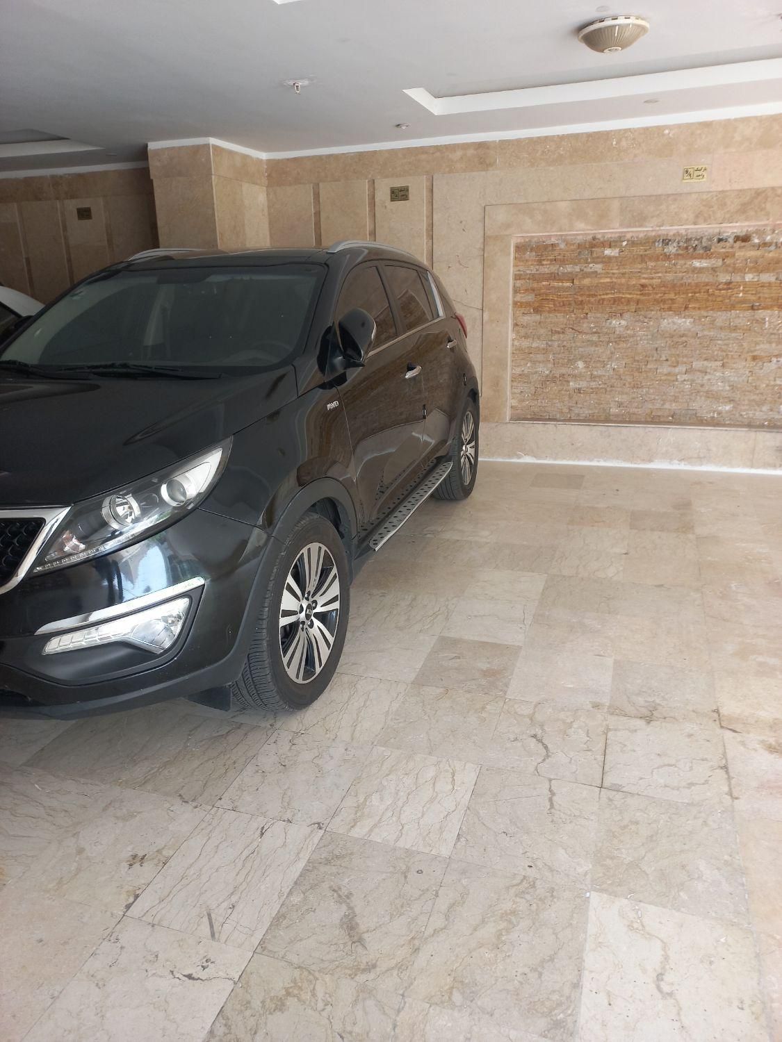 کیا اسپورتیج 4 سیلندر فول 2400cc - 2014