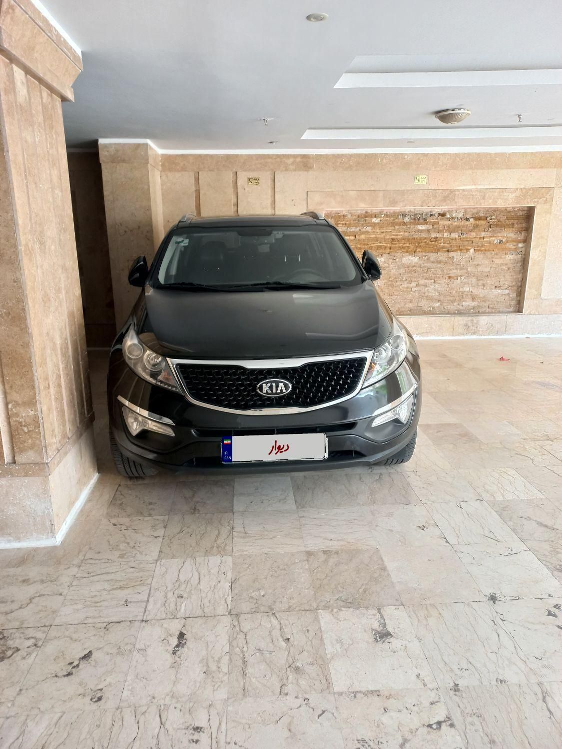 کیا اسپورتیج 4 سیلندر فول 2400cc - 2014