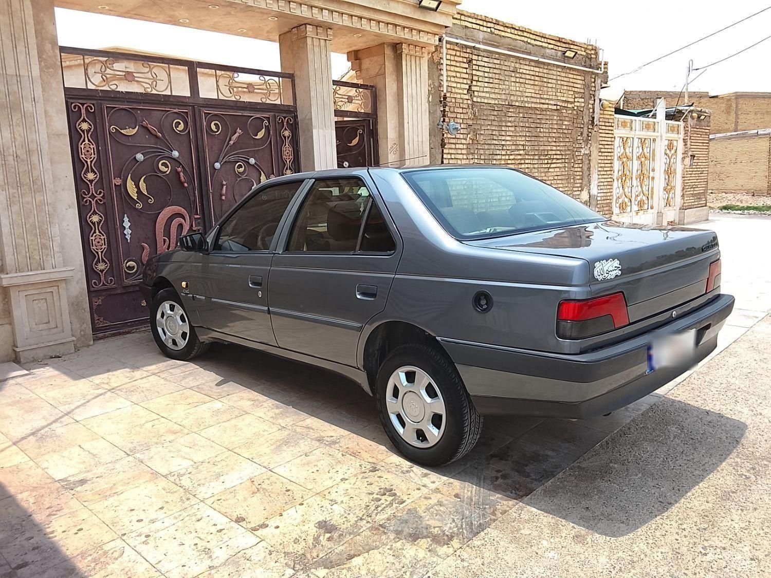 پژو 405 GLX - دوگانه سوز - 1396