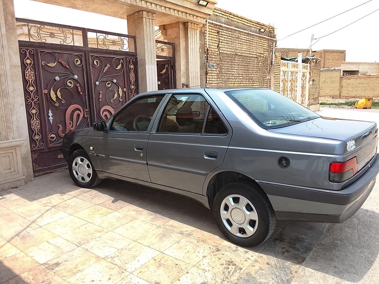 پژو 405 GLX - دوگانه سوز - 1396