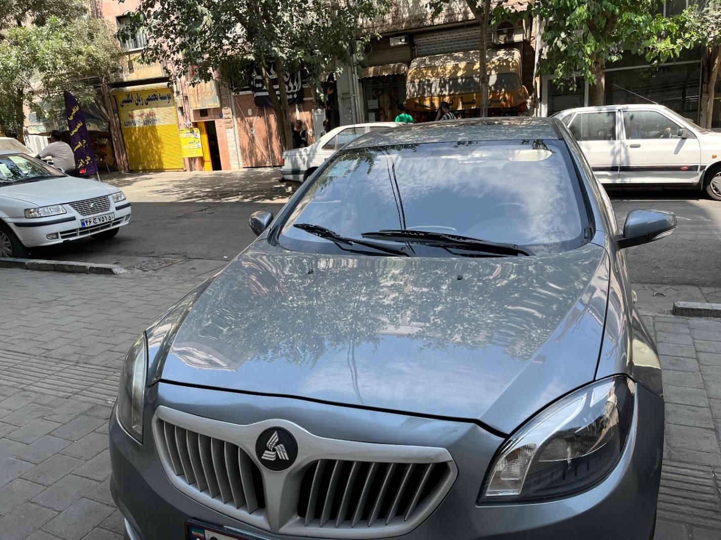 برلیانس H320 اتوماتیک 1500 - 1396
