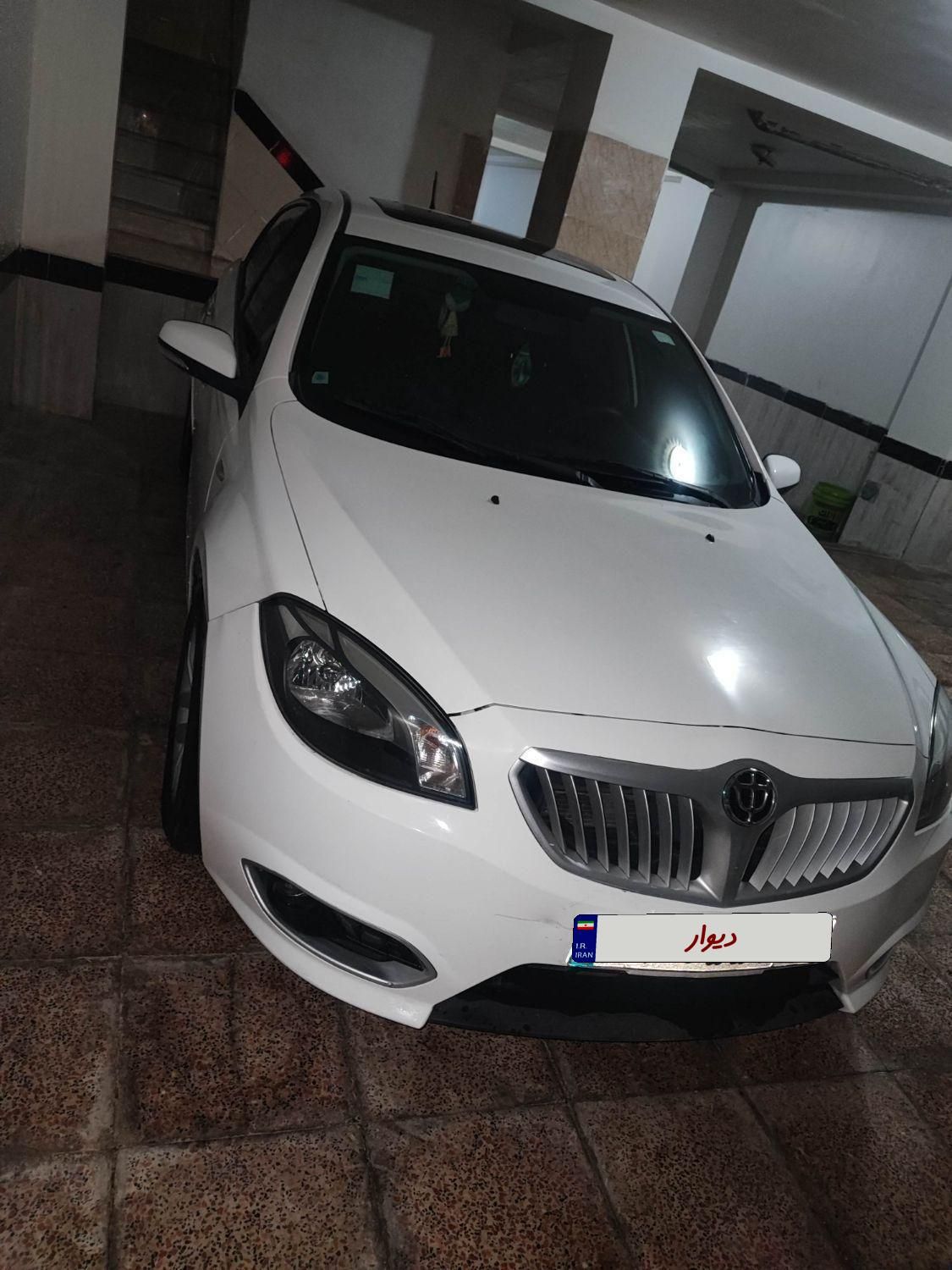 برلیانس H320 دنده‌ای 1650 - 1399