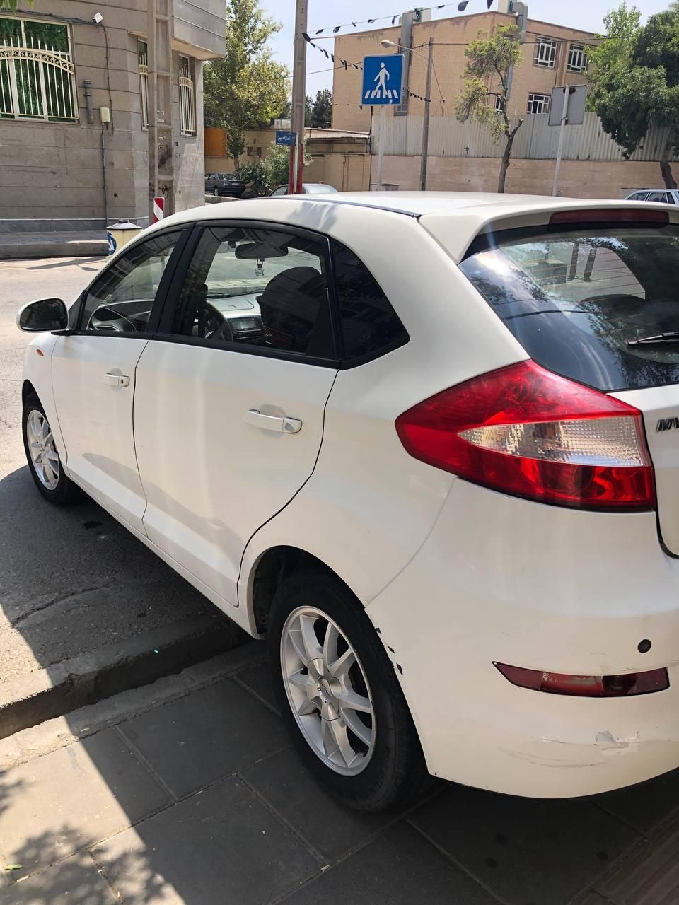 ام وی ام 315 هاچ بک ساده دنده ای - 1392