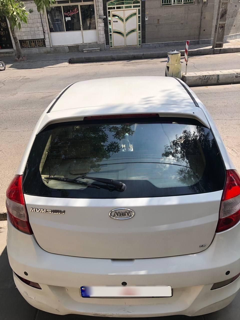 ام وی ام 315 هاچ بک ساده دنده ای - 1392