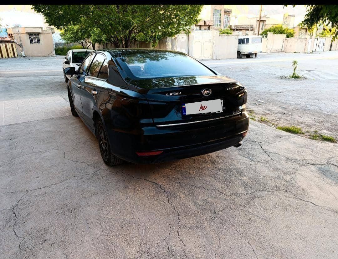 لیفان 820 اتوماتیک - 1397