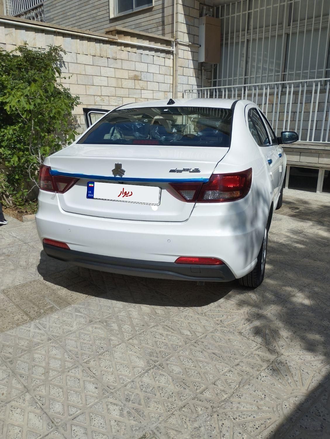 شاهین G اتوماتیک CVT - 1404