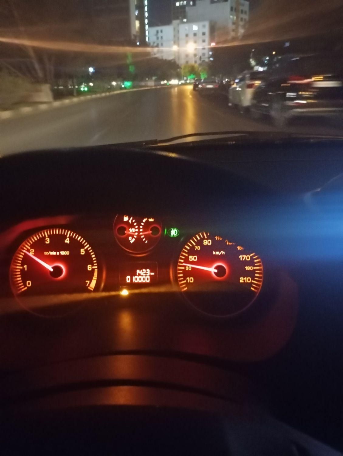 پژو 207 پانوراما دنده‌ای - 1403