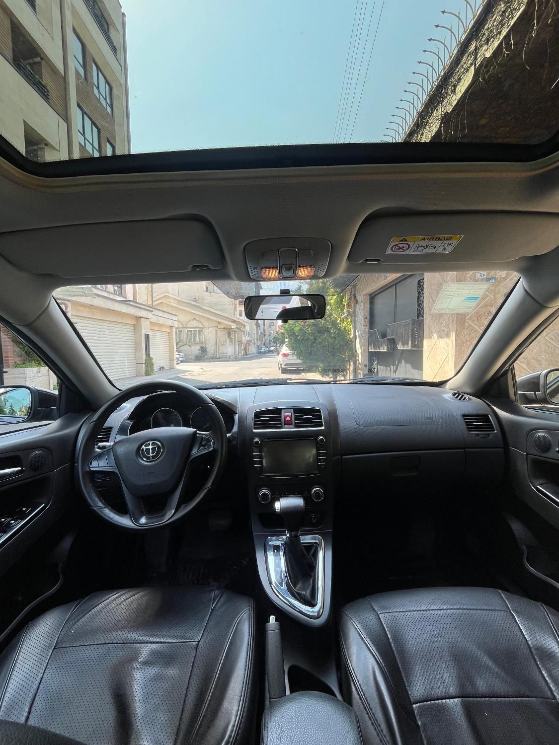 برلیانس H320 اتوماتیک 1650 - 1397