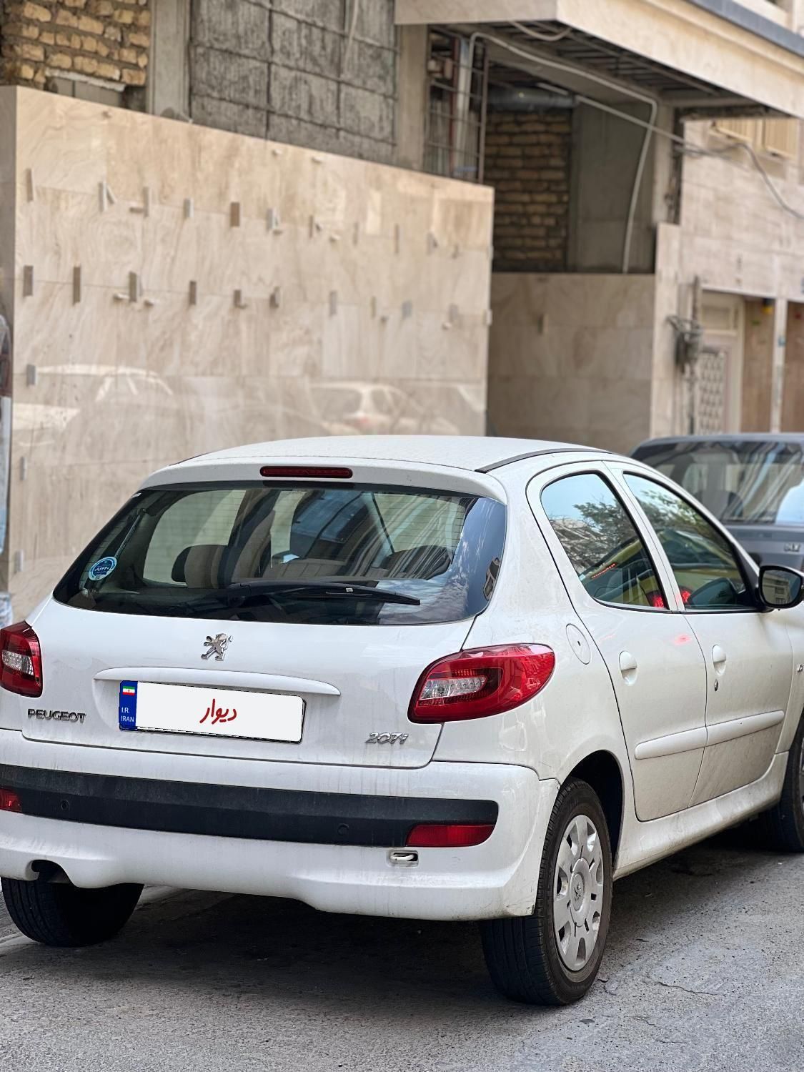 پژو 207 دنده‌ای TU3 - 1402