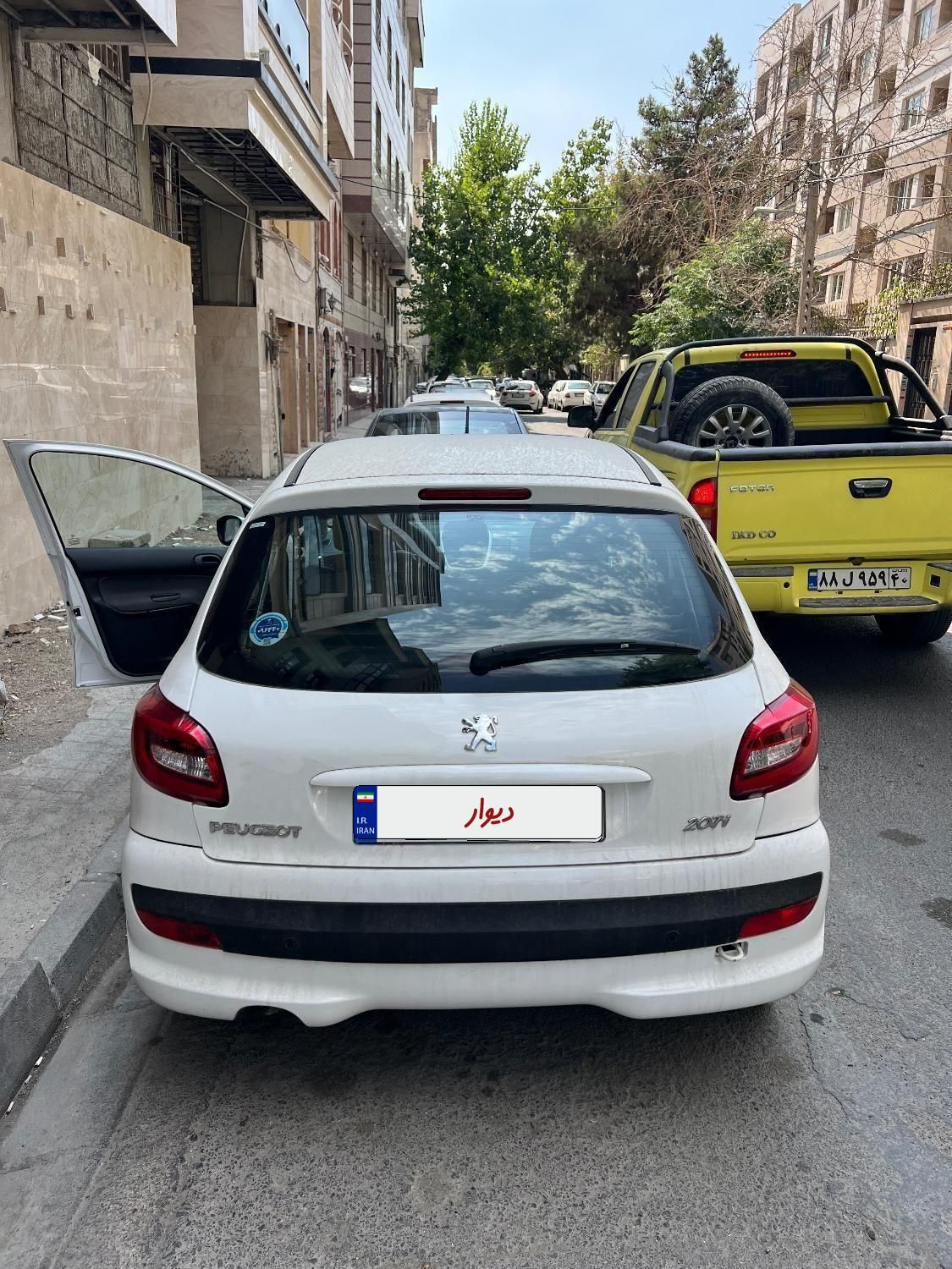 پژو 207 دنده‌ای TU3 - 1402