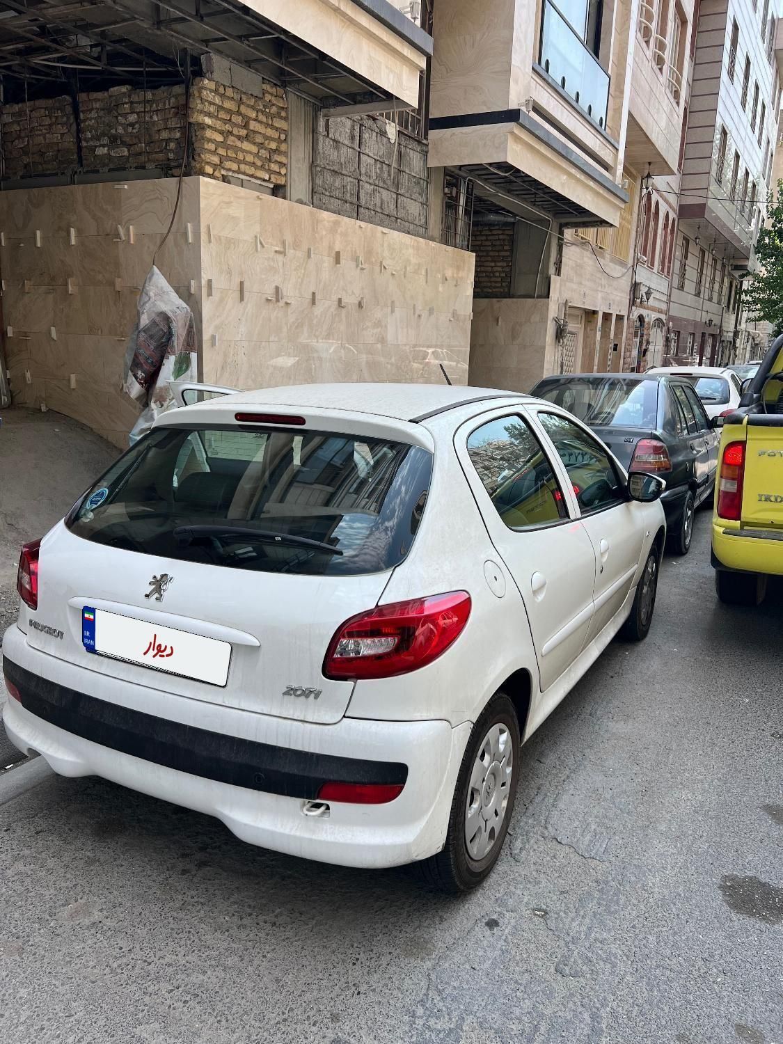پژو 207 دنده‌ای TU3 - 1402