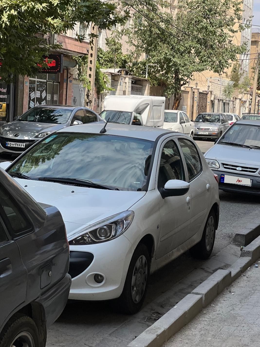 پژو 207 دنده‌ای TU3 - 1402