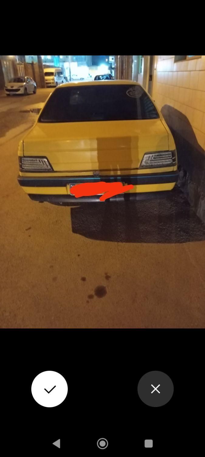 پژو 405 GLX - دوگانه سوز - 1390