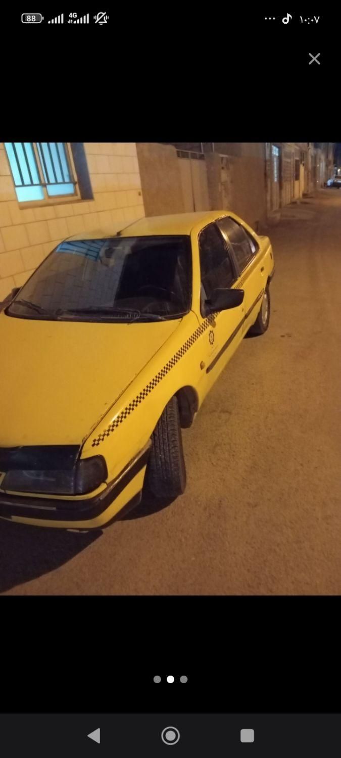 پژو 405 GLX - دوگانه سوز - 1390