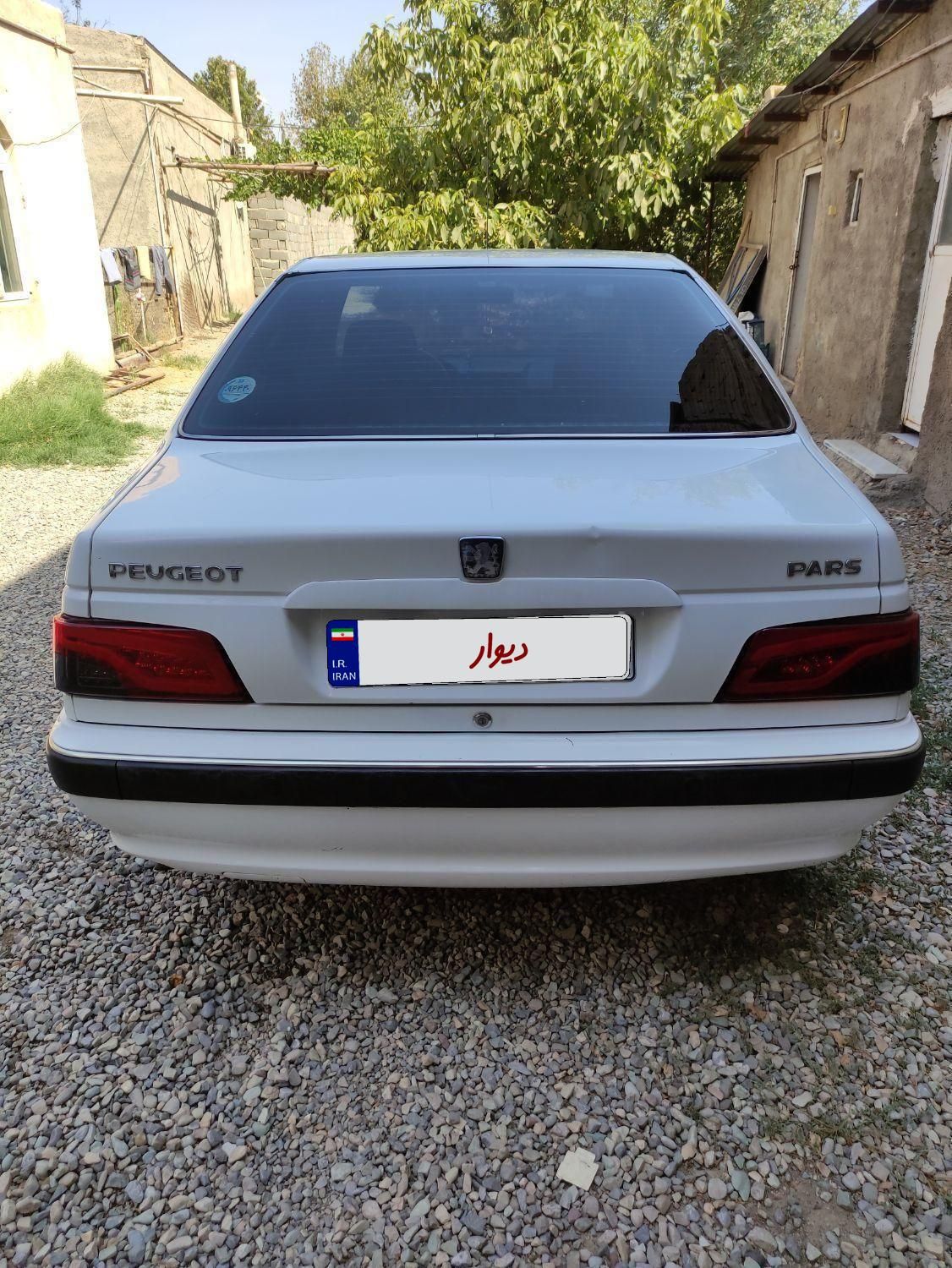 پژو پارس ELX-XU7P سفارشی - 1400