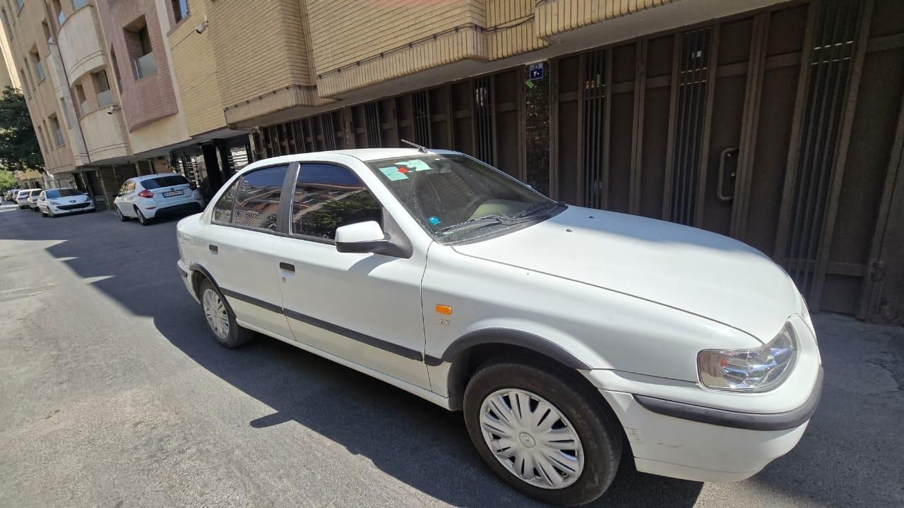 سمند LX XU7 - 1396