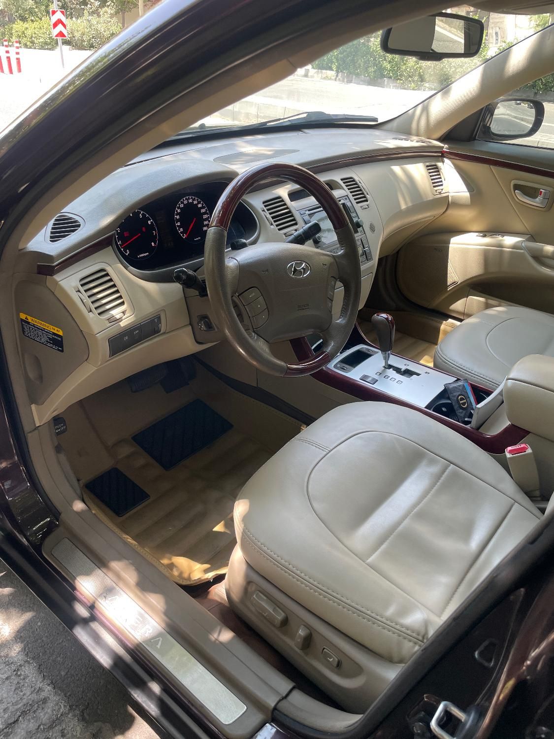 هیوندای آزرا (گرنجور) 3300cc - 2008