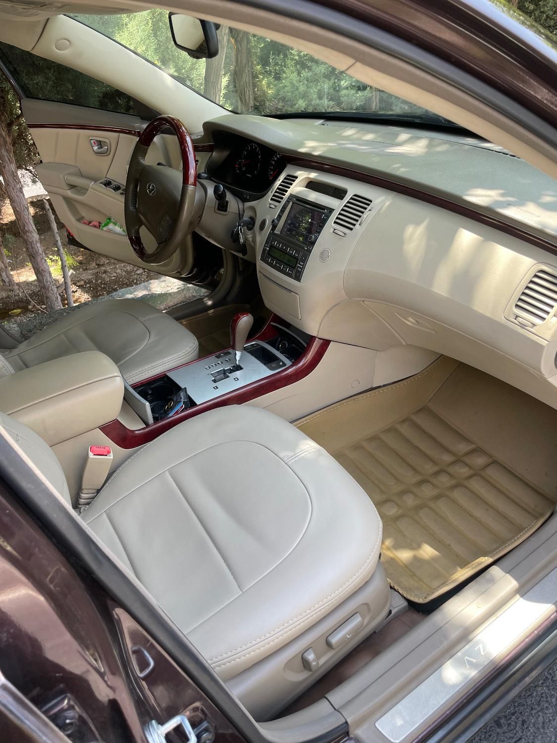 هیوندای آزرا (گرنجور) 3300cc - 2008