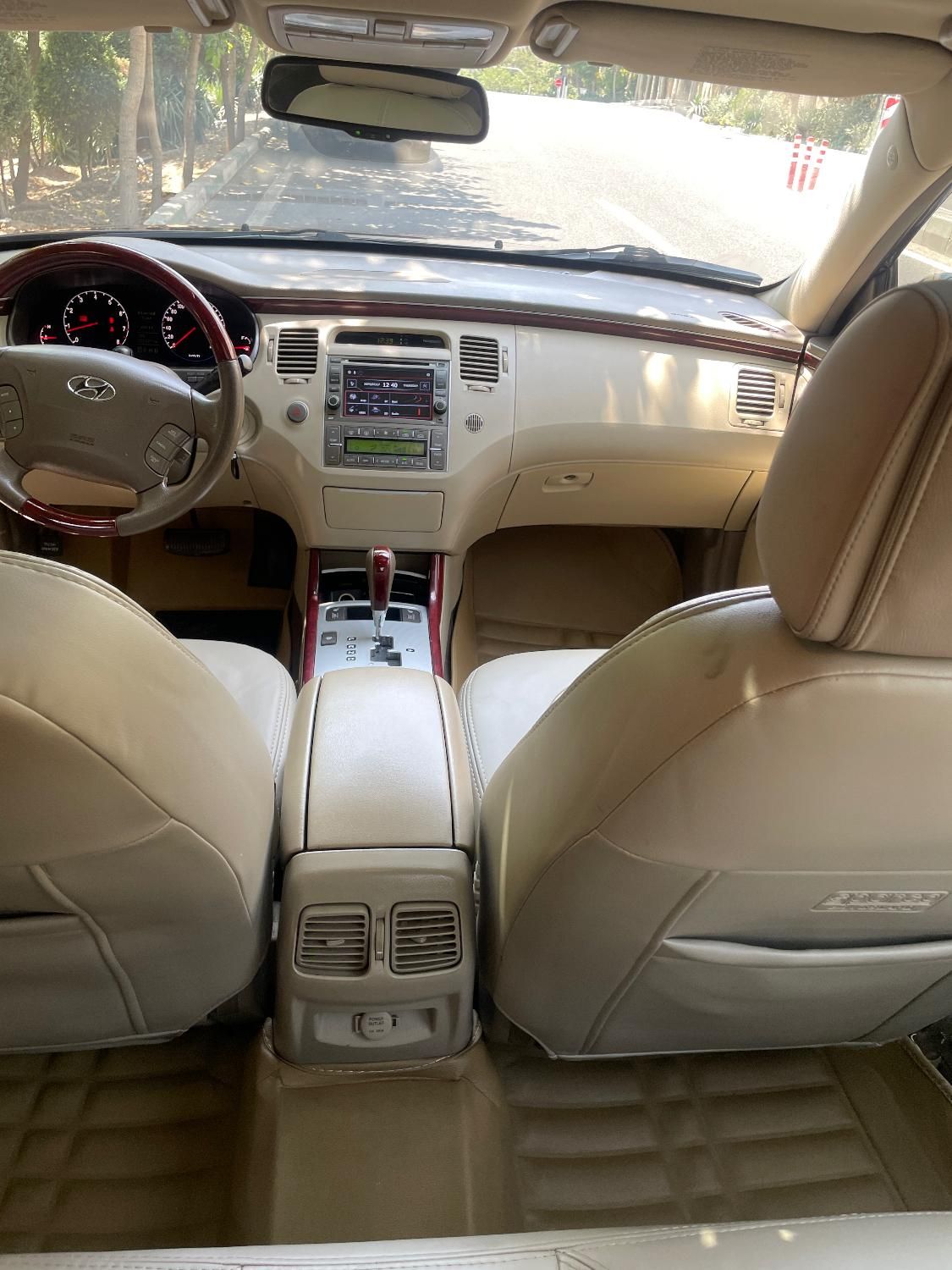 هیوندای آزرا (گرنجور) 3300cc - 2008