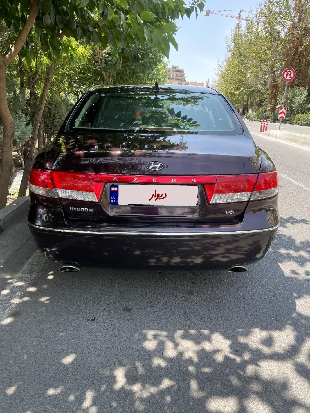 هیوندای آزرا (گرنجور) 3300cc - 2008