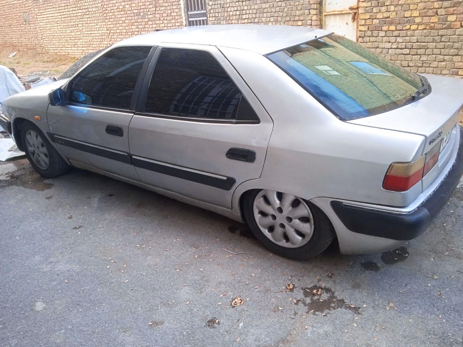 سیتروئن زانتیا X - 1384