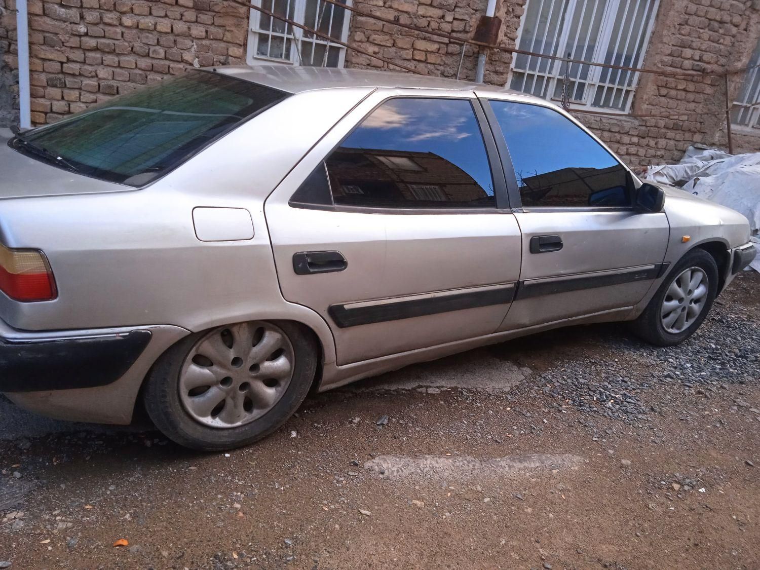 سیتروئن زانتیا X - 1384