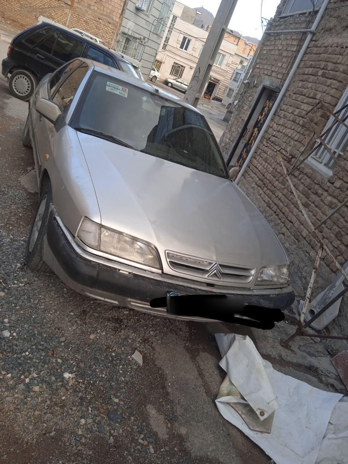سیتروئن زانتیا X - 1384