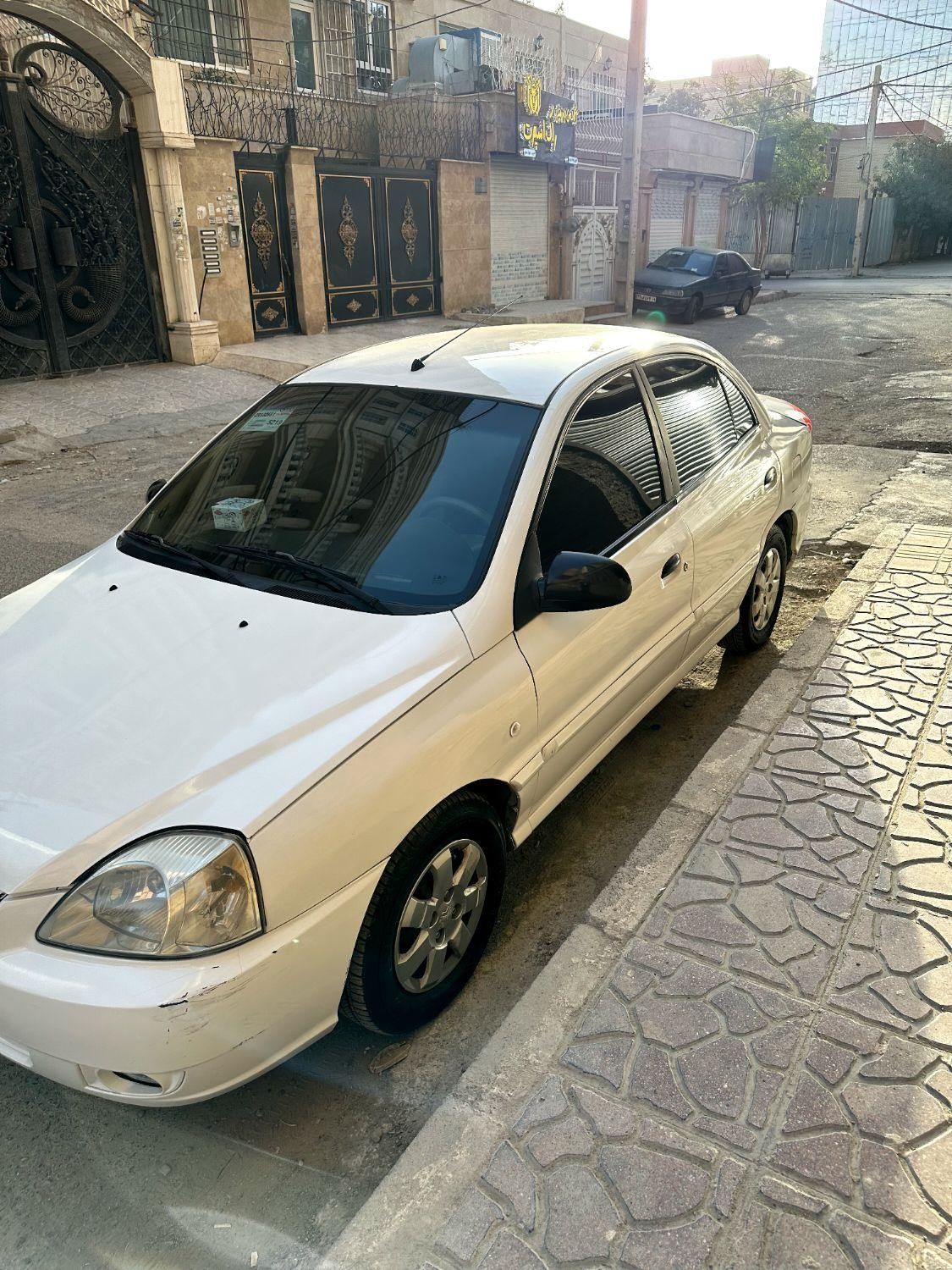 کیا ریو صندوقدار فول UB - 2015