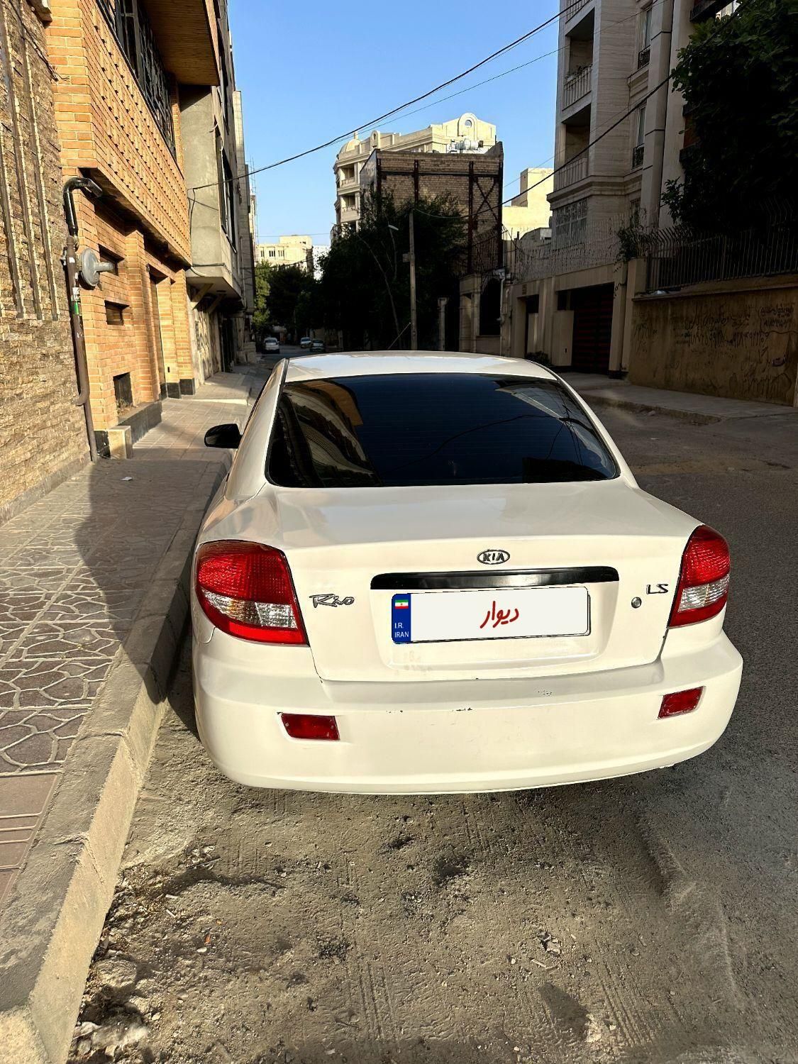 خودرو کیا، ریو صندوقدار آگهی ann_19347086