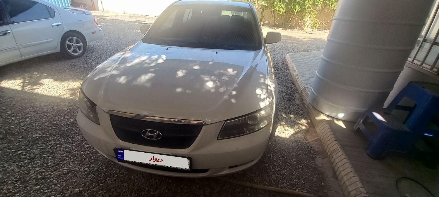 هیوندای سوناتا اتوماتیک NF 2400 - 2007